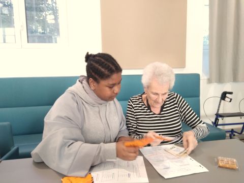 Atelier chef-d’œuvre avec le lycée Charlotte Grawitz