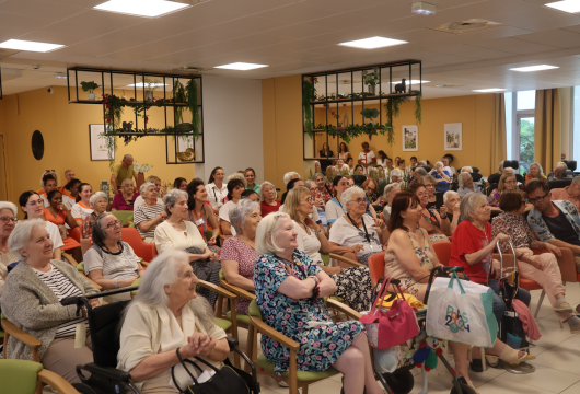 Inauguration salle Alexandre Glasberg