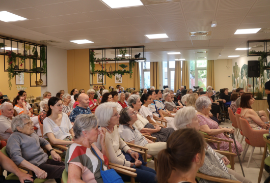 Inauguration salle Alexandre Glasberg