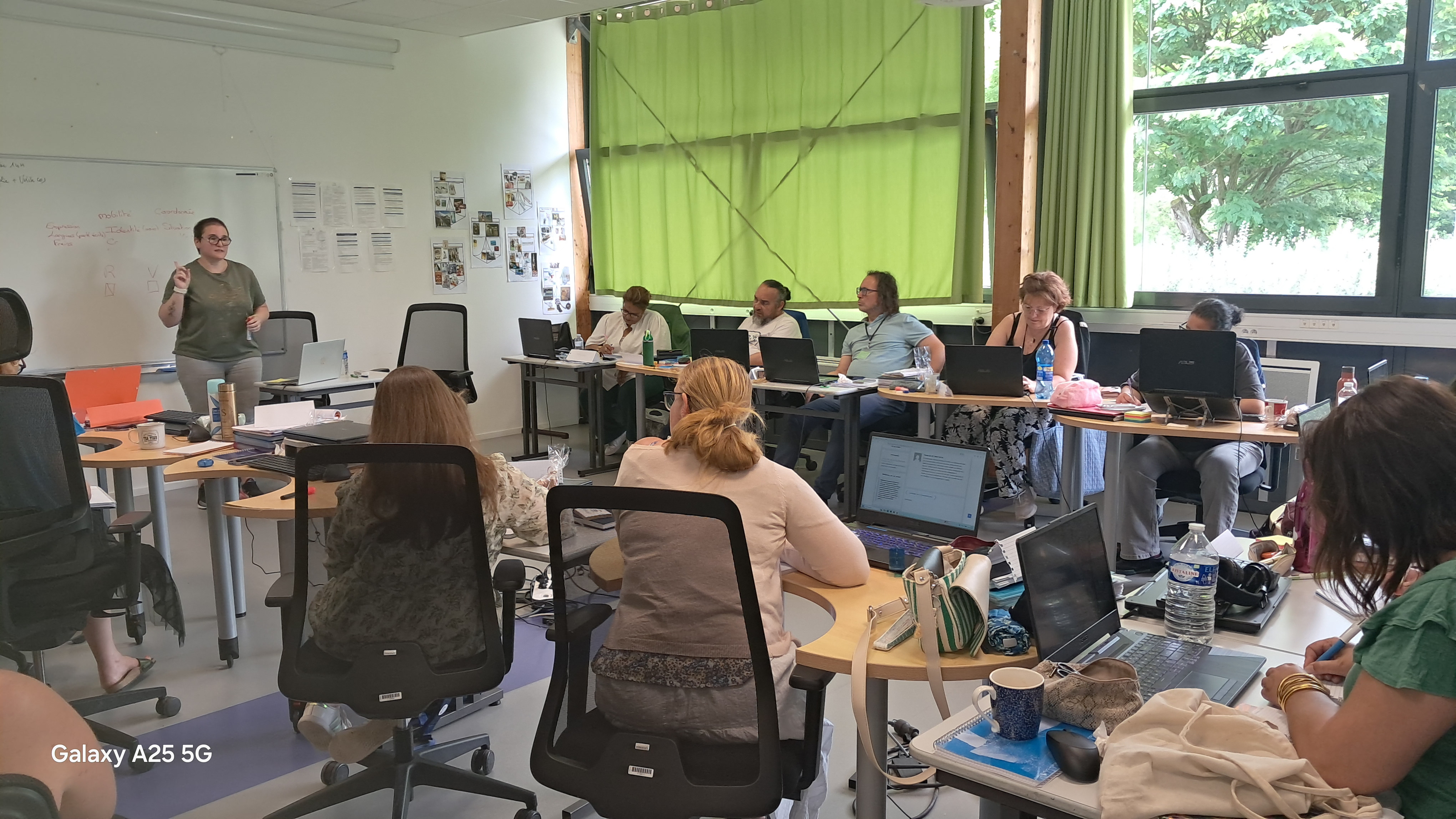 Rencontre inspirante avec l’association FAIRE et des professionnelles de l’insertion