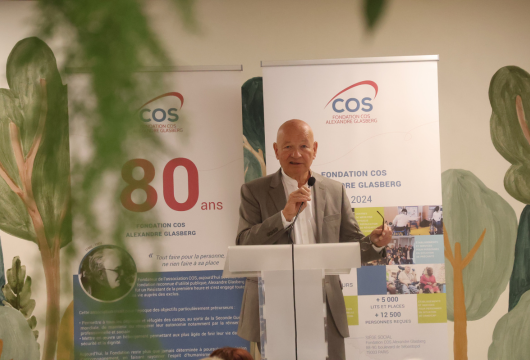 Inauguration salle Alexandre Glasberg