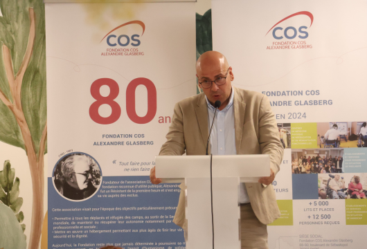 Inauguration salle Alexandre Glasberg