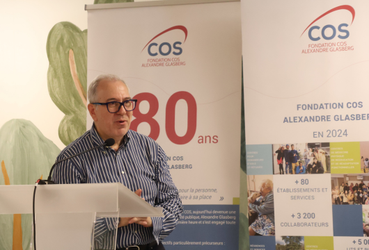 Inauguration salle Alexandre Glasberg