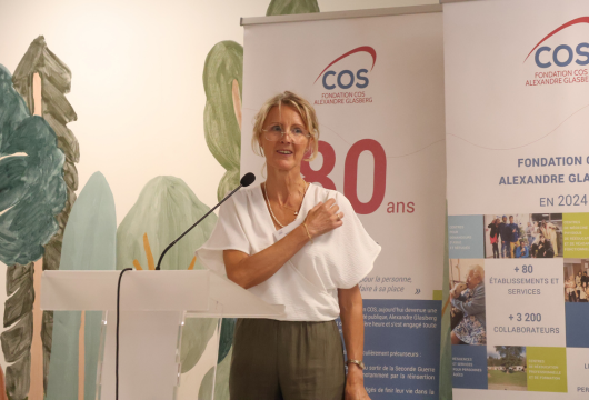 Inauguration salle Alexandre Glasberg