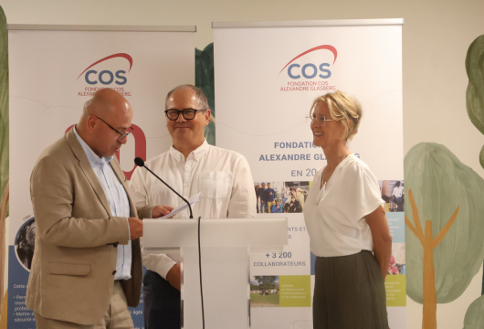 Inauguration salle Alexandre Glasberg