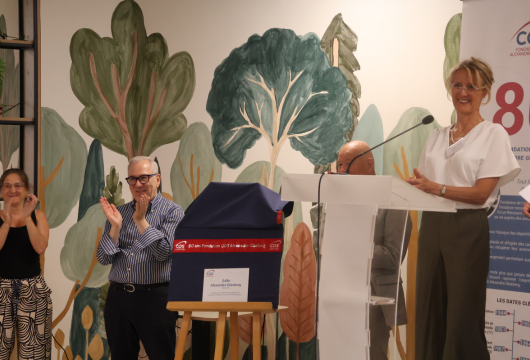 Inauguration salle Alexandre Glasberg
