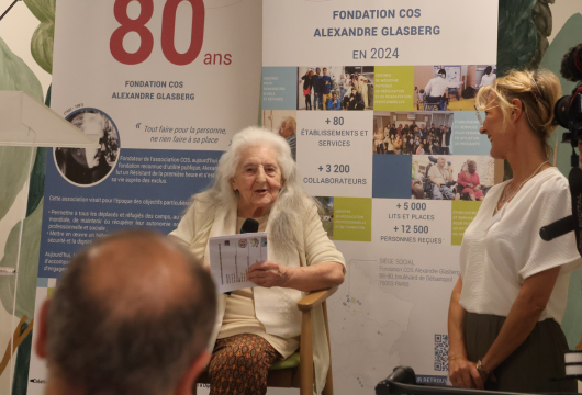 Inauguration salle Alexandre Glasberg