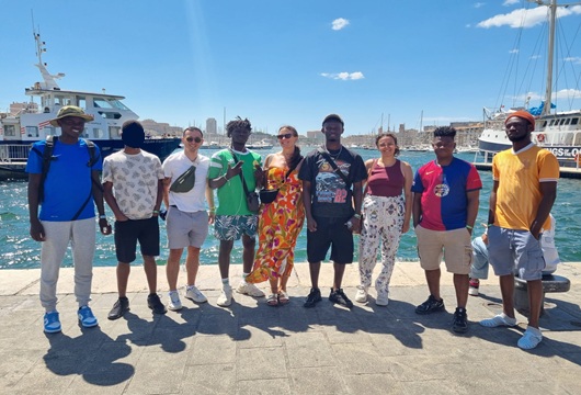 Visite de Marseille