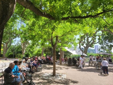 Pour l’Eïd, l’établissement était en fête 