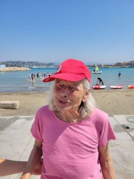 Une sortie à la plage de la Pointe Rouge pour le PASA de jour
