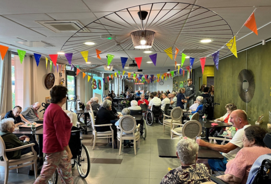 Inauguration salle Alexandre Glasberg