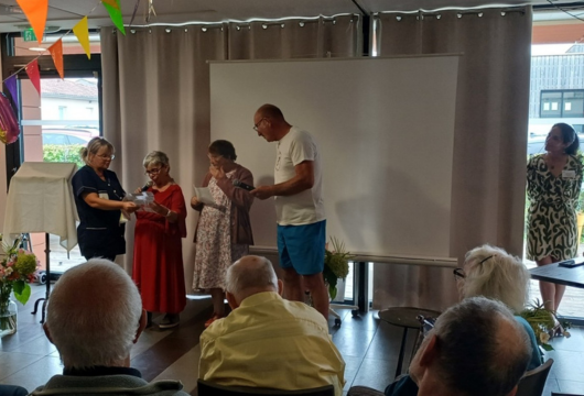 Témoignages - Inauguration salle Alexandre Glasberg