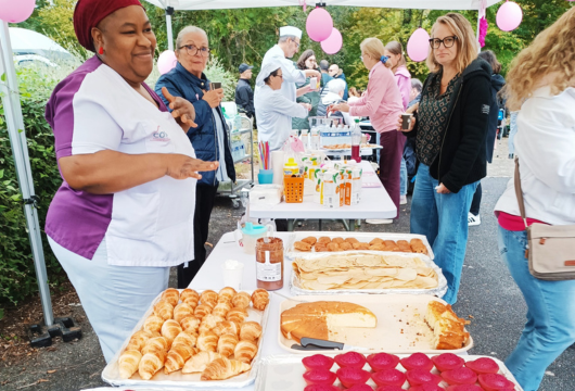 Octobre rose : Buffet