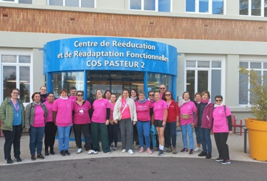 Octobre rose 2025 : Pasteur 2