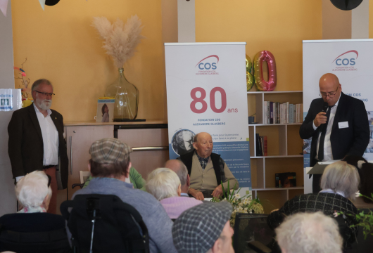 Inauguration salle Alexandre Glasberg