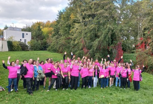 Octobre rose 2025 : Pasteur