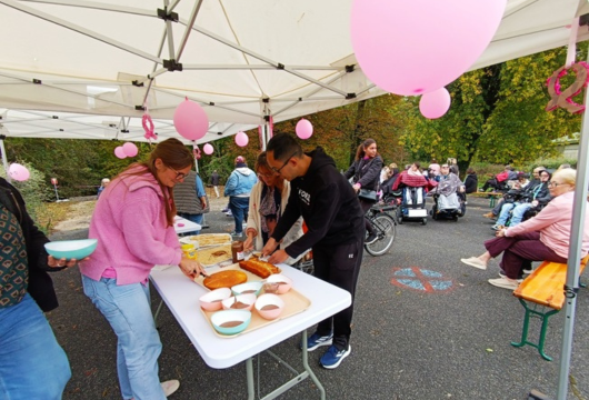 Octobre rose : goûter