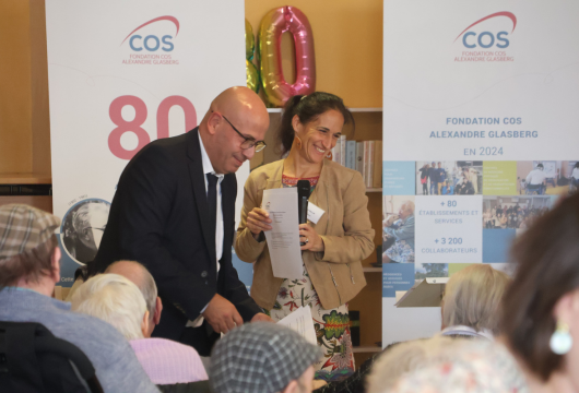 Inauguration salle Alexandre Glasberg