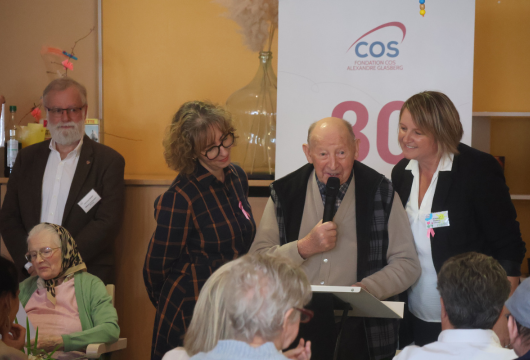 Inauguration salle Alexandre Glasberg
