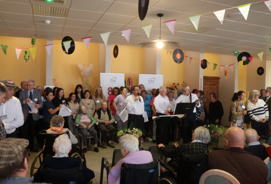 Inauguration salle Alexandre Glasberg