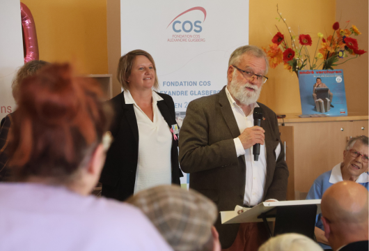 Inauguration salle Alexandre Glasberg