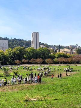 Le cross de l’école primaire Sévigné Don Bosco