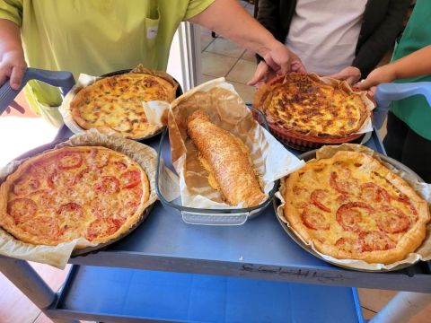 Nos repas thérapeutiques : de l’apéritif au dessert