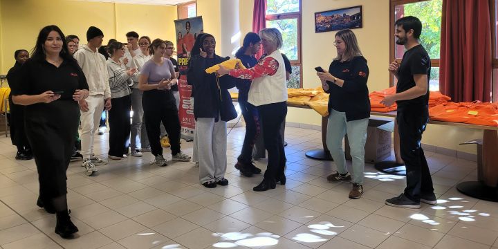 Les journées d’intégration du Service Civique UNIS-CITÉ