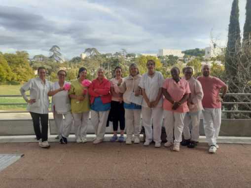 Journée de soutien et de sensibilisation au Garlaban pour la lutte contre le cancer