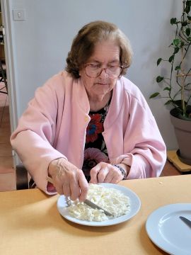 Les repas thérapeutiques du PASA et de l’accueil de jour