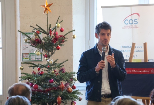 Discours de Romain DOSTES, Vice-président du Conseil départemental de la Gironde en charge de la Politique des personnes âgées, lien inter-générationnel et service public de l'autonomie 