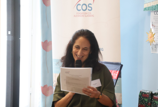 Discours de Sylvie VEILLON - Ehpad COS Sainte-Marthe