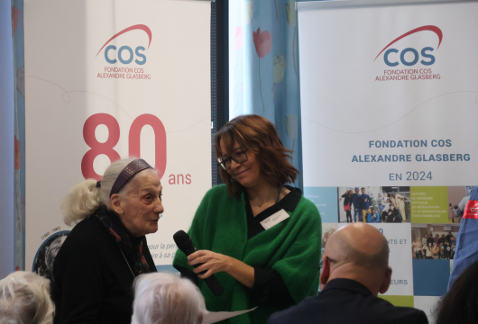 Témoignage d'une résidente - COS Sainte-Marthe