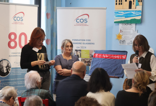 Témoignages des professionnelles - Ehpad COS Sainte-Marthe