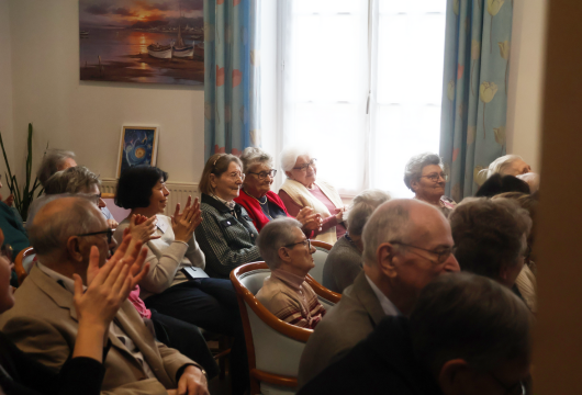 Publics présents - Ehpad COS Sainte-Marthe