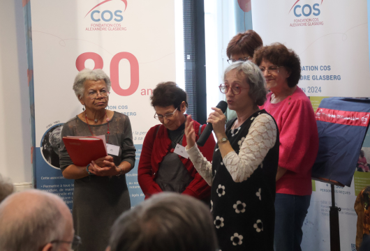 Témoignages des bénévoles - Ehpad COS Sainte-Marthe