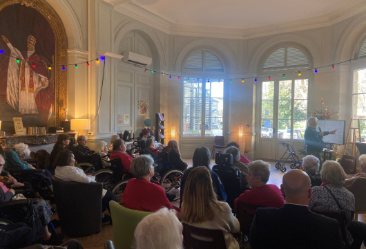 Présentation de Villa Pia 