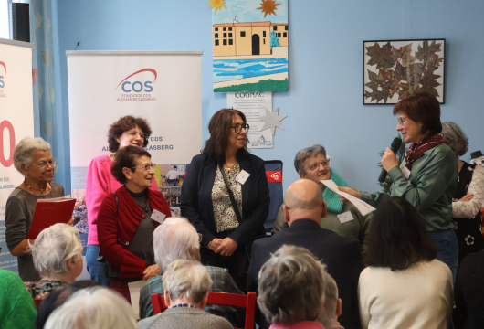 Témoignages des bénévoles - Ehpad COS Sainte-Marthe