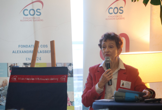 Discours de Marie Paule SERRE, membre du Conseil d’Administration 