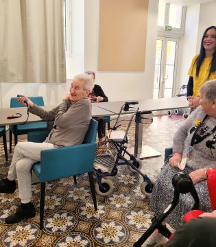 Les matinées Silver Geek avec Unis Cité