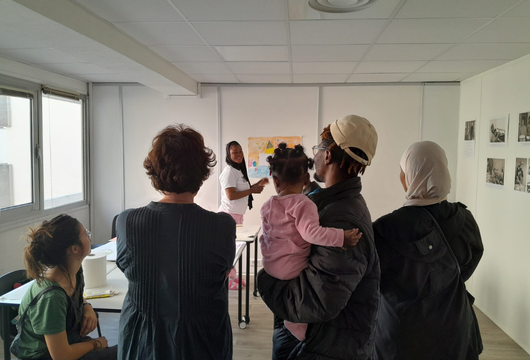 Animation d'un moment d’expression artistique et d’art-thérapie - COS Quancard