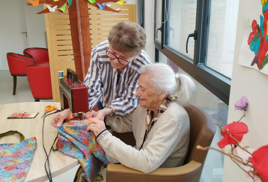 Atelier couture - Ehpad COS Le Manoir