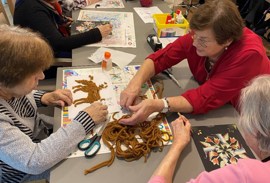Atelier créatif - Ehpad COS La Source
