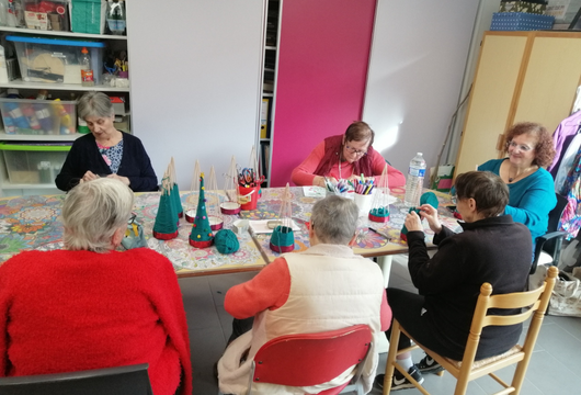 Atelier créatif - Ehpad COS La Colagne