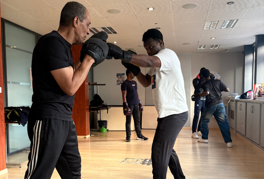 Atelier découverte de boxe - Isard COS