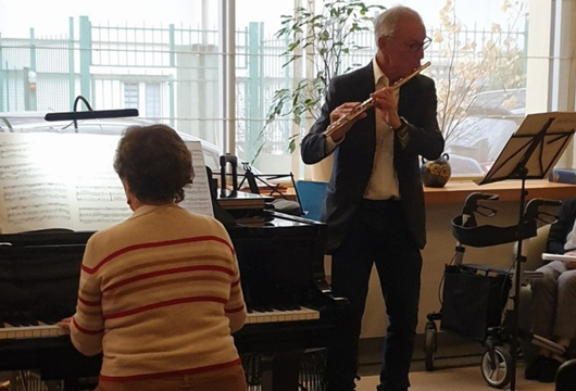 Concert de musique et partage - Ehpad COS Alice Guy