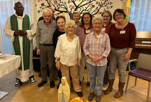 Les bénévoles de l'aumônerie catholique - Ehpad COS La Source