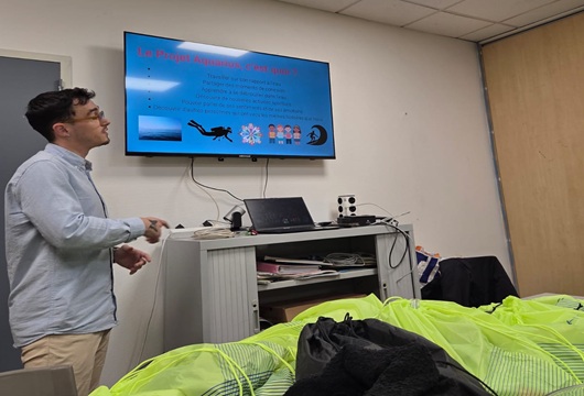 Présentation Aquarius 2026