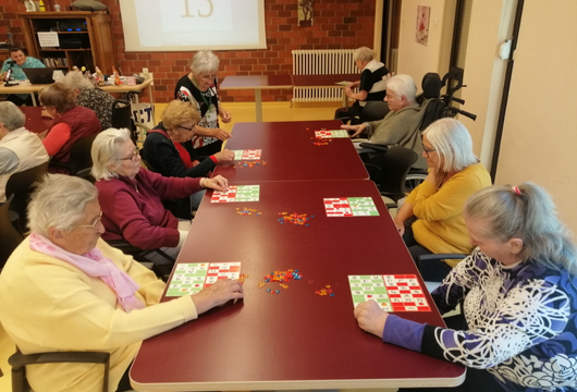 Quine offert par VMEH - Ehpad COS La Colagne