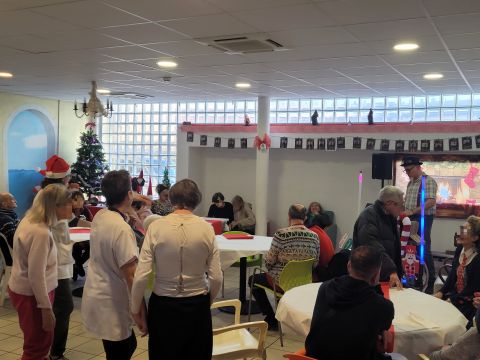 Le grand goûter de Noël avec les familles